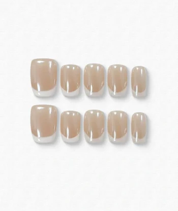 Moonlight Night Squoval Press-on Nails