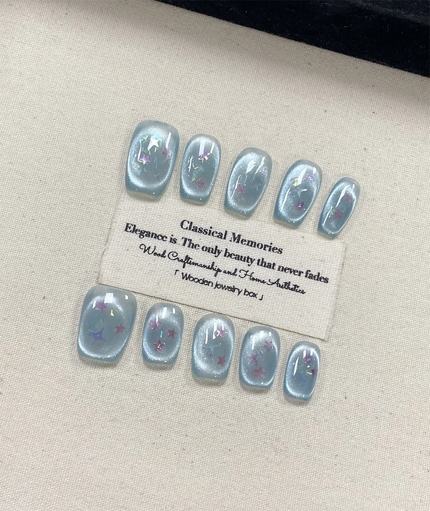 Deep Sea Star Press-on Nails - Image 2