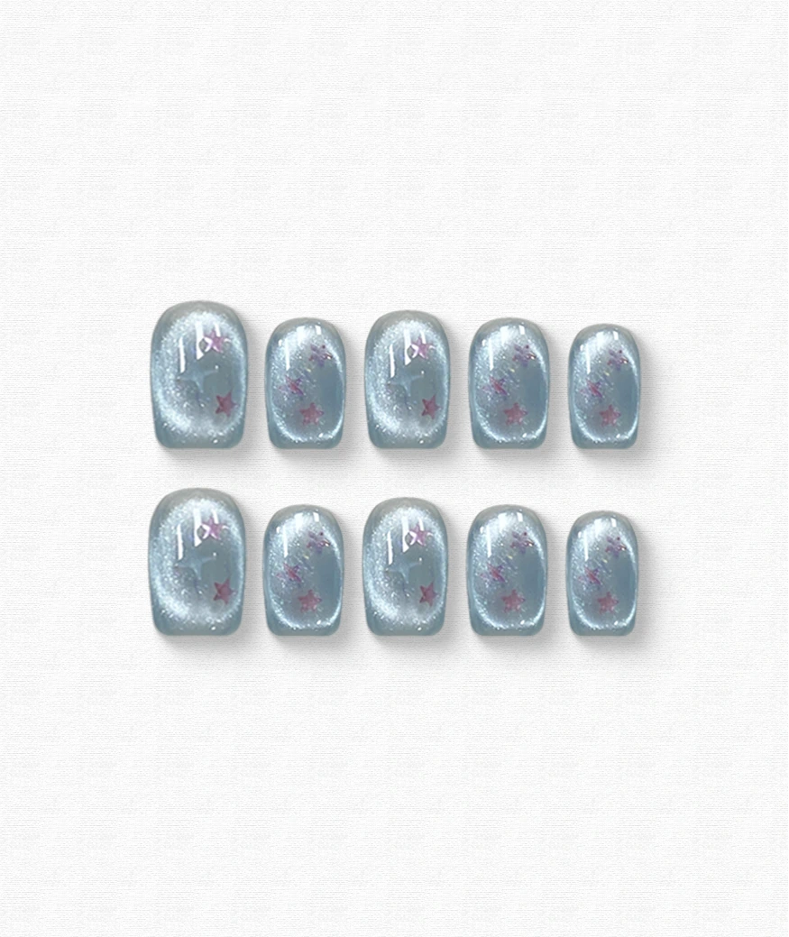 Deep Sea Star Press-on Nails