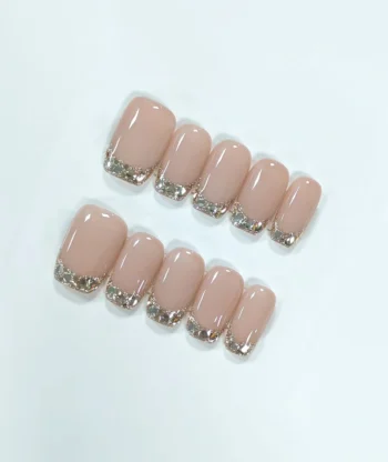 Alternative view of Hera Press-on Nails