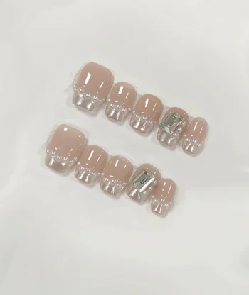 Alternative view of Manta Love Press-on Nails