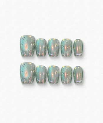 Mint Summer Press-on Nails