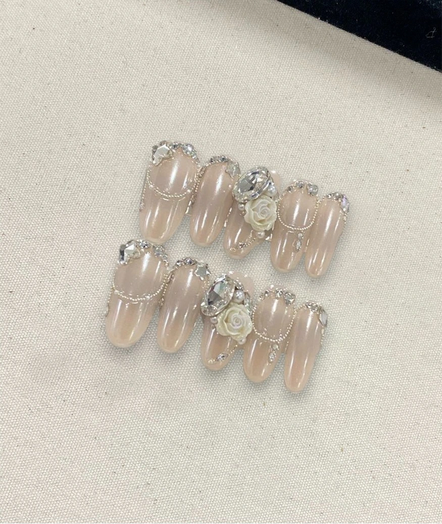 Misty Rain Press-on Nails - Image 2