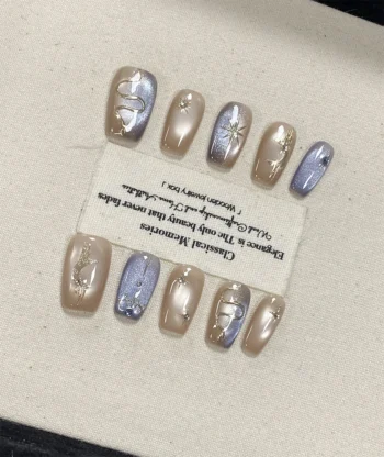 Alternative view of Nicks Press-on Nails