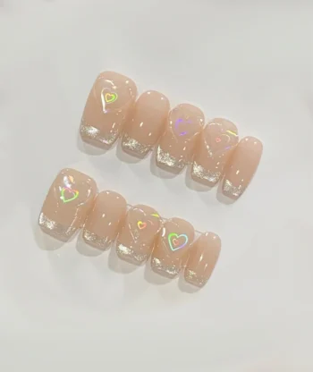 Alternative view of Overjoyed Press-on Nails