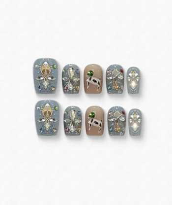 Rich Puppy Press-on Nails