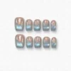 Spirit Pearl Press-on Nails