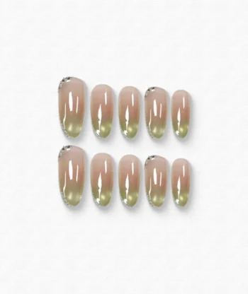 Spring Tea Press-on Nails