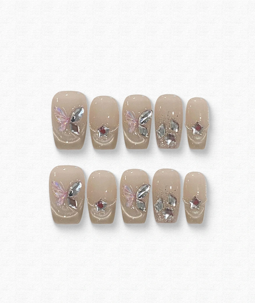 Star Butterfly Dream Press-on Nails