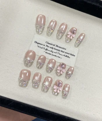 Alternative view of Tiny Times Press-on Nails