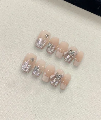 Alternative view of Waltz Press-on Nails