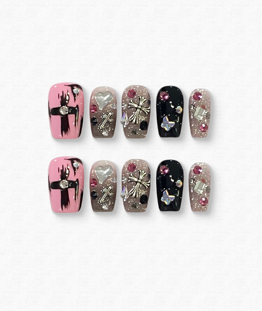 Western Girl Press-on Nails
