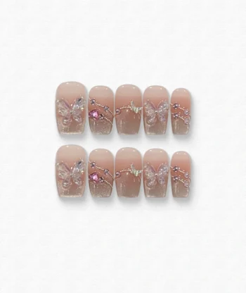 Butterfly Valley Press-on Nails