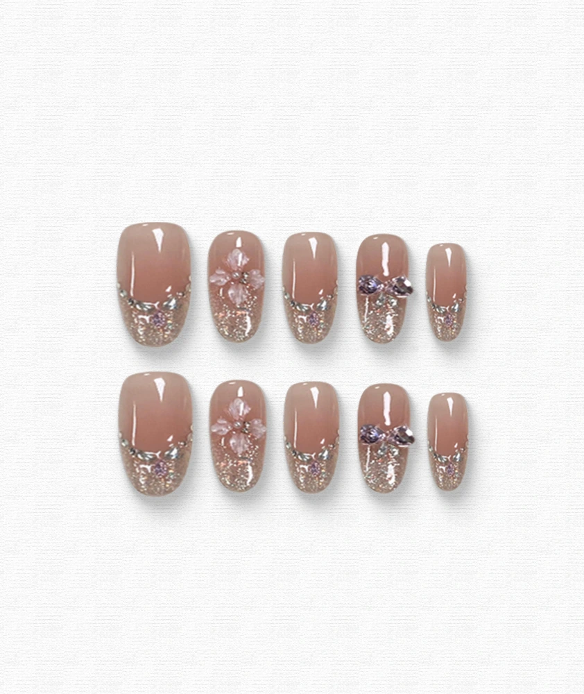 Ravishingly Beautiful Press-on Nails