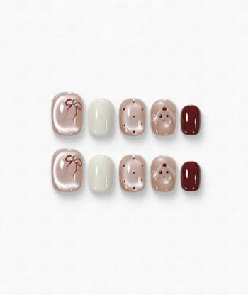 Silly Goose Press-on Nails