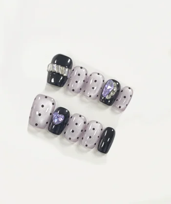 Alternative view of Utopia Press-on Nails