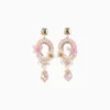 Blossom & Butterfly Arch Earrings