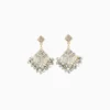 Crystal Cascade Earrings