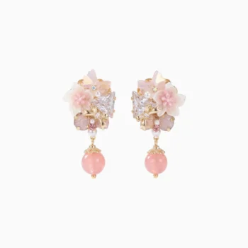 Fairy Blossom Cluster Earrings