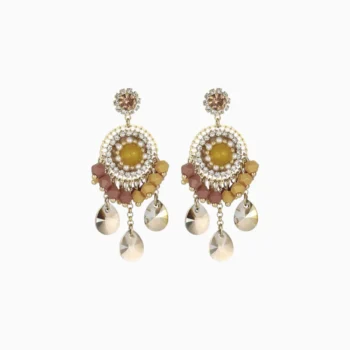 Gilded Palace Chandelier Earrings