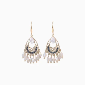 Midnight Cascade Earrings
