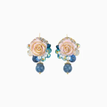 Rosalind Crystal Bloom Earrings